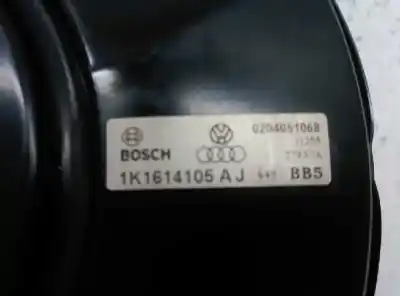 Автозапчастина б/у гальмівний серво для audi a3 (8p) 1.9 tdi ambiente посилання на oem iam 1k1614105aj  