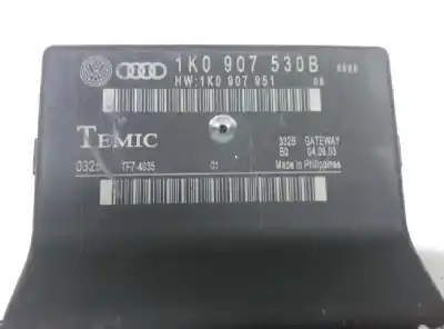 Pezzo di ricambio per auto di seconda mano centralina comfort per audi a3 (8p) 1.9 tdi ambiente riferimenti oem iam 1k0907530b  