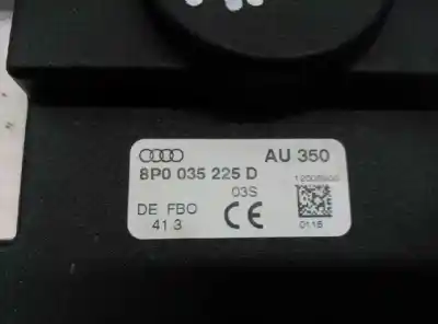 Автозапчастина б/у антенний підсилювач для audi a3 (8p) 1.9 tdi ambiente посилання на oem iam 8p0035225d  