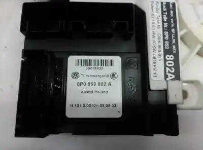 Second-hand car spare part right front window motor for audi a3 (8p) 1.9 tdi ambiente oem iam references   