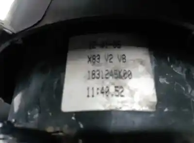 Автозапчастина б/у електро вентилятор для nissan primastar autobús (x83) dci 140 посилання на oem iam 1831246k00  