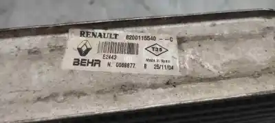 Автозапчастина б/у інтеркулер для renault scenic ii authentique посилання на oem iam 8200115540c  