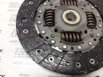 Peça sobressalente para automóvel em segunda mão kit de embreagem por renault scenic ii authentique referências oem iam   
