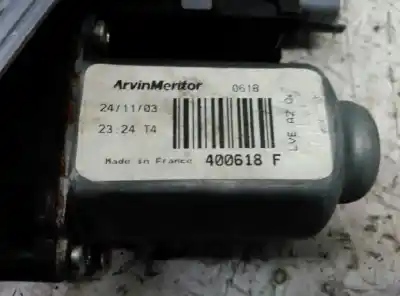Second-hand car spare part passenger side right window regulator for citroen c3 1.4 oem iam references   