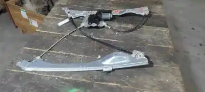 Second-hand car spare part driver left window regulator for renault clio iii authentique oem iam references 400858g  6 pins