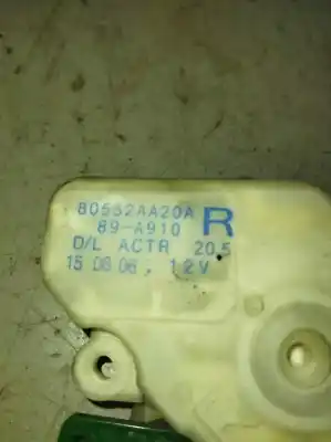 Second-hand car spare part front right central locking system for renault serie d * oem iam references 5001874618  80552aa20a