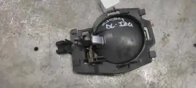 Second-hand car spare part interior left front handle for citroen c3 1.4 oem iam references 9647164677  