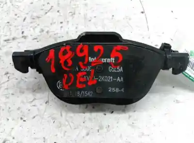 Peça sobressalente para automóvel em segunda mão pastilhas para travão por ford focus berlina (cap) ghia referências oem iam 