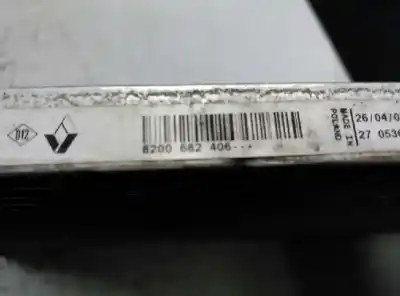 Автозапчасти б/у конденсатор / радиатор кондиционера воздуха за dacia logan mcv ambiance ссылки oem iam 8200682406  989607w