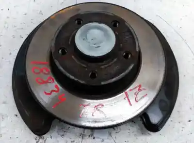 Peça sobressalente para automóvel em segunda mão manga de eixo traseira esquerda por renault trafic combi (ab 4.01) passenger authentique combi corto referências oem iam 