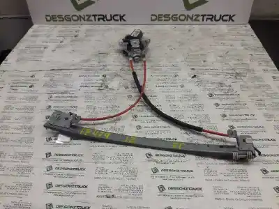 Peça sobressalente para automóvel em segunda mão elevador de vidros dianteira esquerda por citroen saxo 1.4 sx referências oem iam 