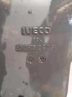 Second-hand car spare part front left wheel arch for iveco stralis (ad/at) 7.8 diesel oem iam references 504067512  