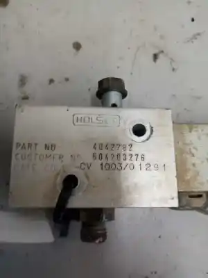 İkinci el araba yedek parçası ilave hava valfi için iveco stralis (ad/at) fg at   4x2 larga distancia oem iam referansları 504203276  4042282