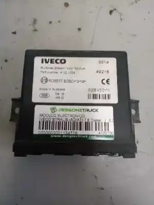 Автозапчастина б/у електронний модуль для iveco stralis (ad/at) 7.8 diesel посилання на oem iam 41221004