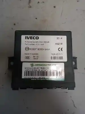 Автозапчастина б/у електронний модуль для iveco stralis (ad/at) 7.8 diesel посилання на oem iam 41221004