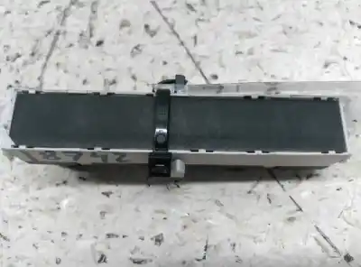 Second-hand car spare part MULTIFUNCTION DISPLAY for PEUGEOT 207  OEM IAM references 9684158480  