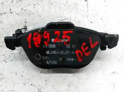 Peça sobressalente para automóvel em segunda mão pastilhas para travão por ford focus berlina (cap) ghia referências oem iam 