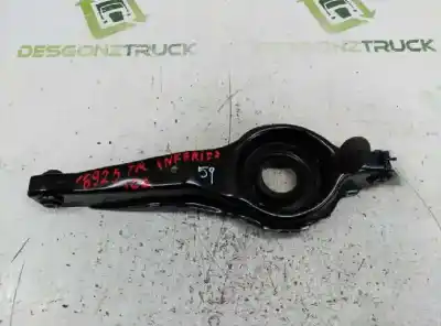 Peça sobressalente para automóvel em segunda mão braço de suspensão inferior traseiro esquerdo por ford focus berlina (cap) ghia referências oem iam 