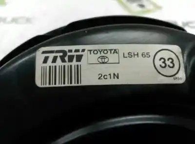Peça sobressalente para automóvel em segunda mão servo freio por toyota corolla (_e12_) 2.0 d-4d (cde120_) referências oem iam lsh65  