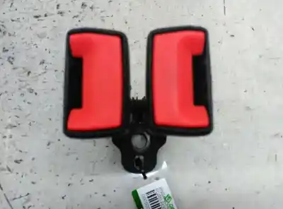 Peça sobressalente para automóvel em segunda mão chicote / encaixe cinto segurança traseiro central por ford focus berlina (cap) ghia referências oem iam 4m51a613k21aa