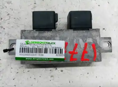 Автозапчасти б/у блок предварительного нагревания за renault vel satis (bj0) expression ссылки oem iam 8200054946  