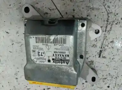 Second-hand car spare part airbag control unit for renault vel satis (bj0) expression oem iam references 8200905313
