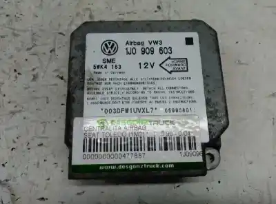Second-hand car spare part airbag control unit for seat toledo (1m2) stella oem iam references 