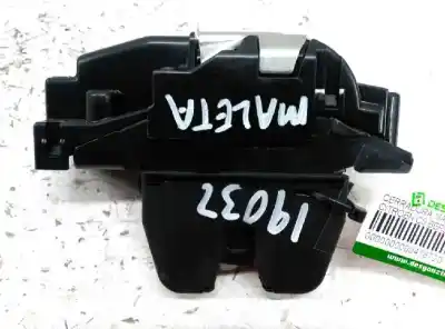 Peça sobressalente para automóvel em segunda mão fechadura do mala por citroen c5 berlina 1.6 hdi fap referências oem iam 9660403780