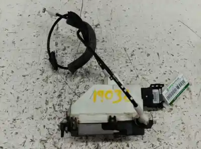 Peça sobressalente para automóvel em segunda mão fechadura da porta dianteira direita por citroen c5 berlina 1.6 hdi fap referências oem iam psa574387