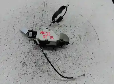 Peça sobressalente para automóvel em segunda mão fechadura da porta dianteira esquerda por citroen c5 berlina 1.6 hdi fap referências oem iam psa574388