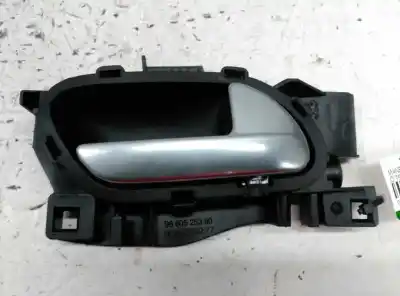 Peça sobressalente para automóvel em segunda mão puxador interior dianteiro direito por citroen c5 berlina 1.6 hdi fap referências oem iam 