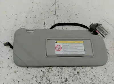 Peça sobressalente para automóvel em segunda mão para-sol direito por citroen c5 berlina 1.6 hdi fap referências oem iam 
