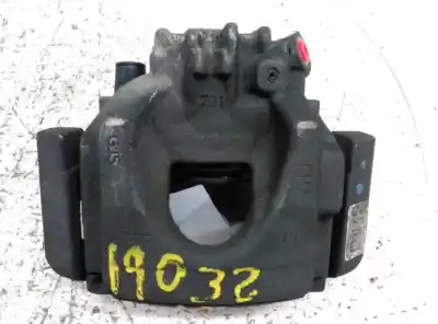 Peça sobressalente para automóvel em segunda mão pinça de travão dianteira esquerda por citroen c5 berlina 1.6 hdi fap referências oem iam 9663000180