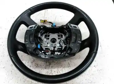 Peça sobressalente para automóvel em segunda mão volante por citroen c5 berlina 1.6 hdi fap referências oem iam 96829213zd