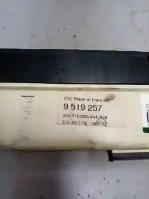 Second-hand car spare part dashboard for volvo b 12 b12ble oem iam references 9519257  