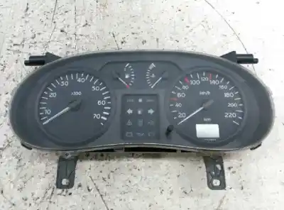 Автозапчасти б/у ПРИБОРНАЯ ДОСКА за RENAULT CLIO II FASE II (B/CB0)  ссылки OEM IAM 8200059763 NS094549 21658908