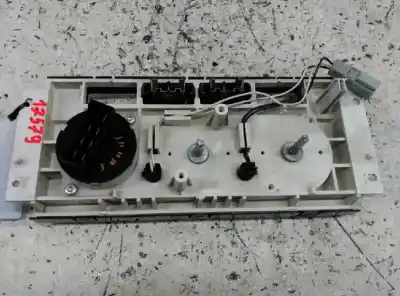 Second-hand car spare part heating / air conditioning control panel for mg serie 45 (t/rt) classic oem iam references   