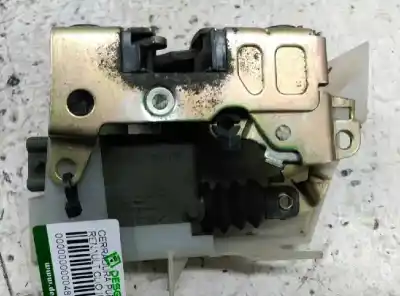 Peça sobressalente para automóvel em segunda mão fechadura da porta traseira esquerda por renault clio ii fase ii (b/cb0) authentique referências oem iam   