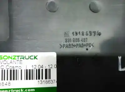 Автозапчасти б/у декоративная накладка рулевой колонки за opel astra gtc cosmo ссылки oem iam 13186374  