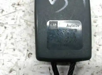 Автозапчасти б/у левый задний крюк ремня за opel astra gtc cosmo ссылки oem iam 13128018  