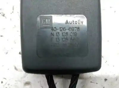 Автозапчасти б/у крюк для ремня задний центральный за opel astra gtc cosmo ссылки oem iam 13128019  