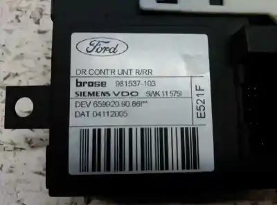 Автозапчасти б/у мотор заднего правого стекла за ford focus c-max (cap) ambiente (d) ссылки oem iam 981537103  