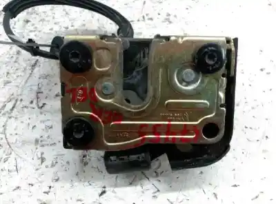 Second-hand car spare part front right door lock for renault clio ii fase ii (b/cb0) authentique oem iam references   