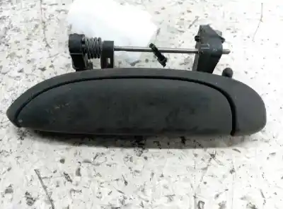 Second-hand car spare part exterior left rear door handle for renault clio ii fase ii (b/cb0) authentique oem iam references 