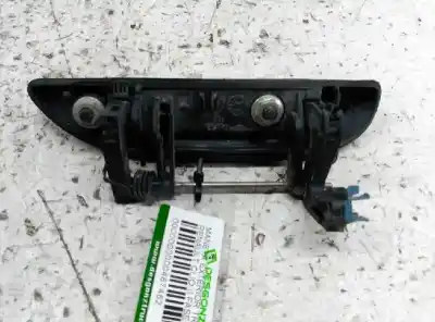 Second-hand car spare part exterior left rear door handle for renault clio ii fase ii (b/cb0) authentique oem iam references   
