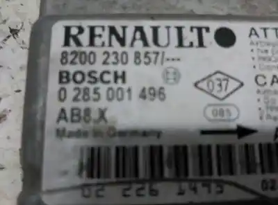 Second-hand car spare part airbag control unit for renault clio ii fase ii (b/cb0) authentique oem iam references   