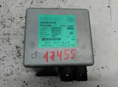 Second-hand car spare part electronic module for renault clio ii fase ii (b/cb0) authentique oem iam references 8200222352