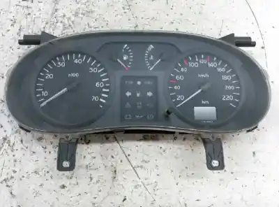 Second-hand car spare part dashboard for renault clio ii fase ii (b/cb0) authentique oem iam references p8200261119