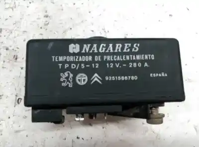 Peça sobressalente para automóvel em segunda mão caixa de pré-aquecimento por citroen c15 rd familiale referências oem iam 