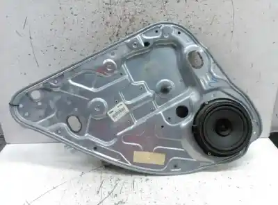 Peça sobressalente para automóvel em segunda mão elevador de vidros traseiro esquerdo por ford focus berlina (cap) ambiente (d) referências oem iam 4m51a045h23b